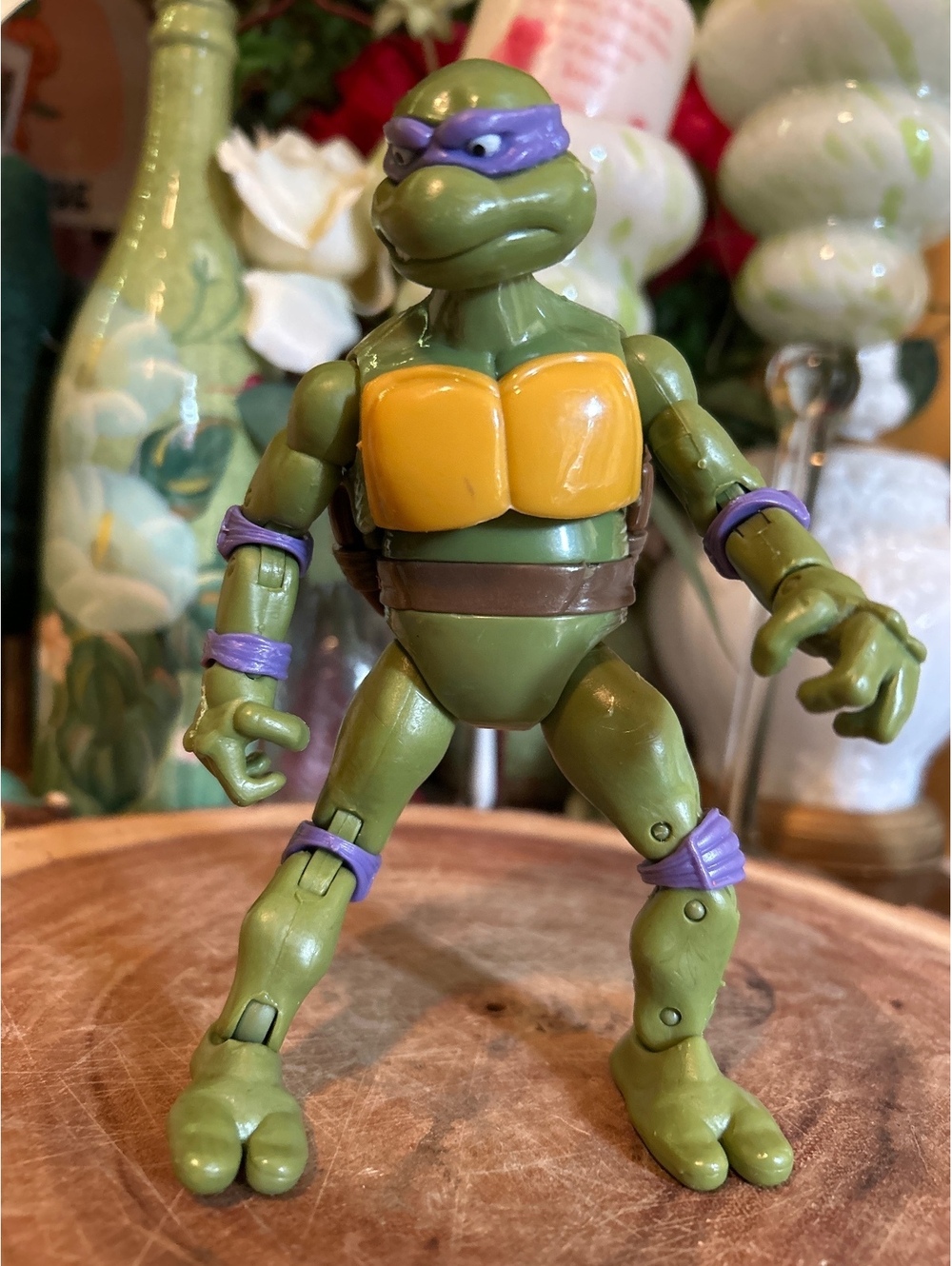 Playmates Teenage Mutant Ninja Turtles TMNT Walmart Vintage Cartoon Donatello